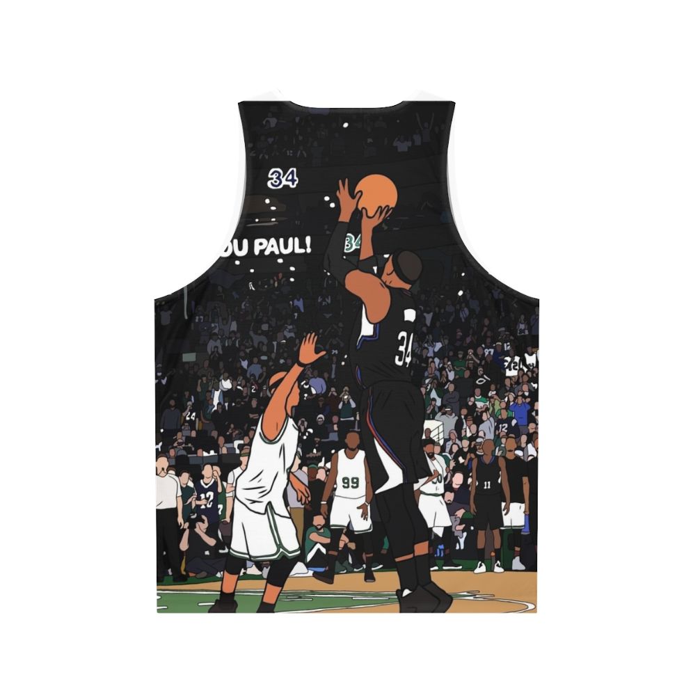 Paul Pierce Boston Celtics Last Shot Tank Top - Back