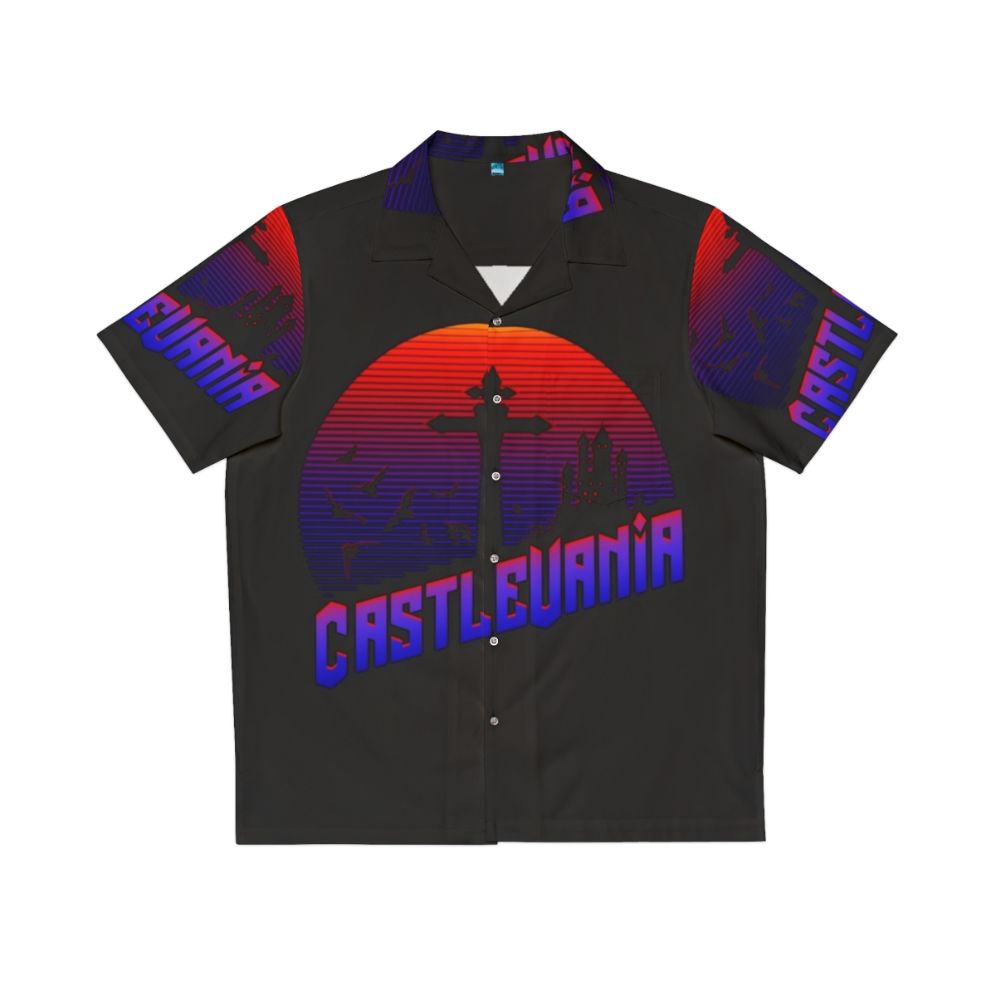 Castlevania 9 Hawaiian Shirt