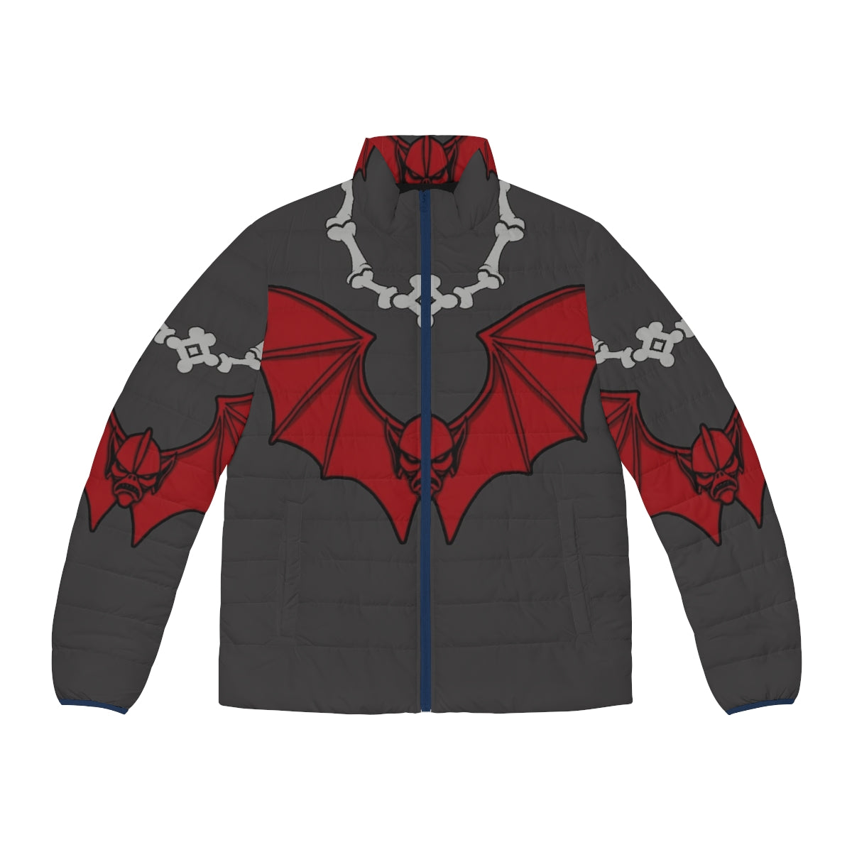 Hordak Masters of the Universe Dark Puffer Jacket