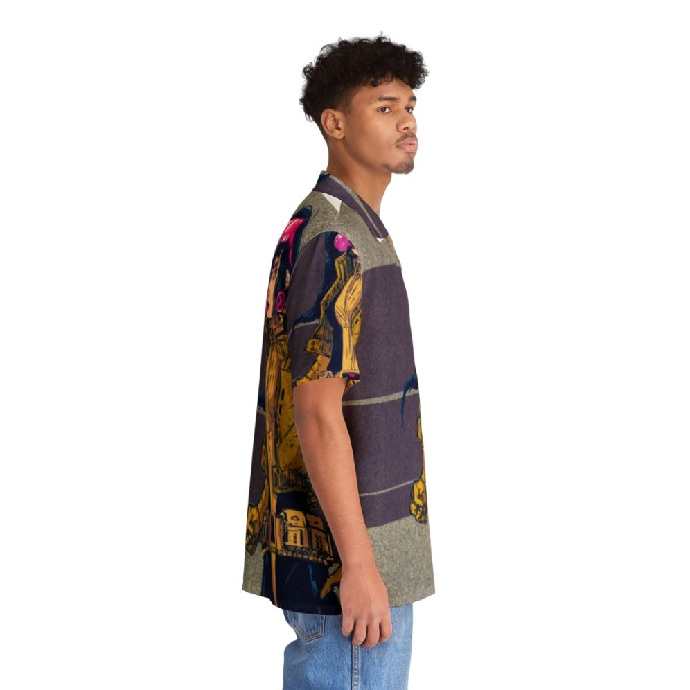 Jubilee-inspired superhero Hawaiian shirt - People Pight