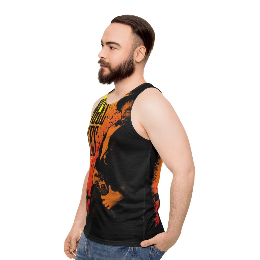 Retro 'The Good, the Bad and the Ugly' Unisex Tank Top - men side