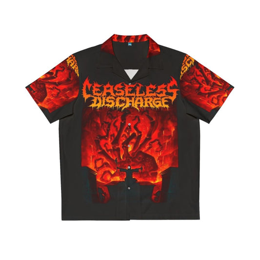 Ceaseless Discharge Dark Souls Hawaiian Shirt