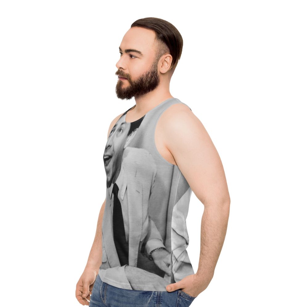 Jerry Lewis Unisex Tank Top - men side