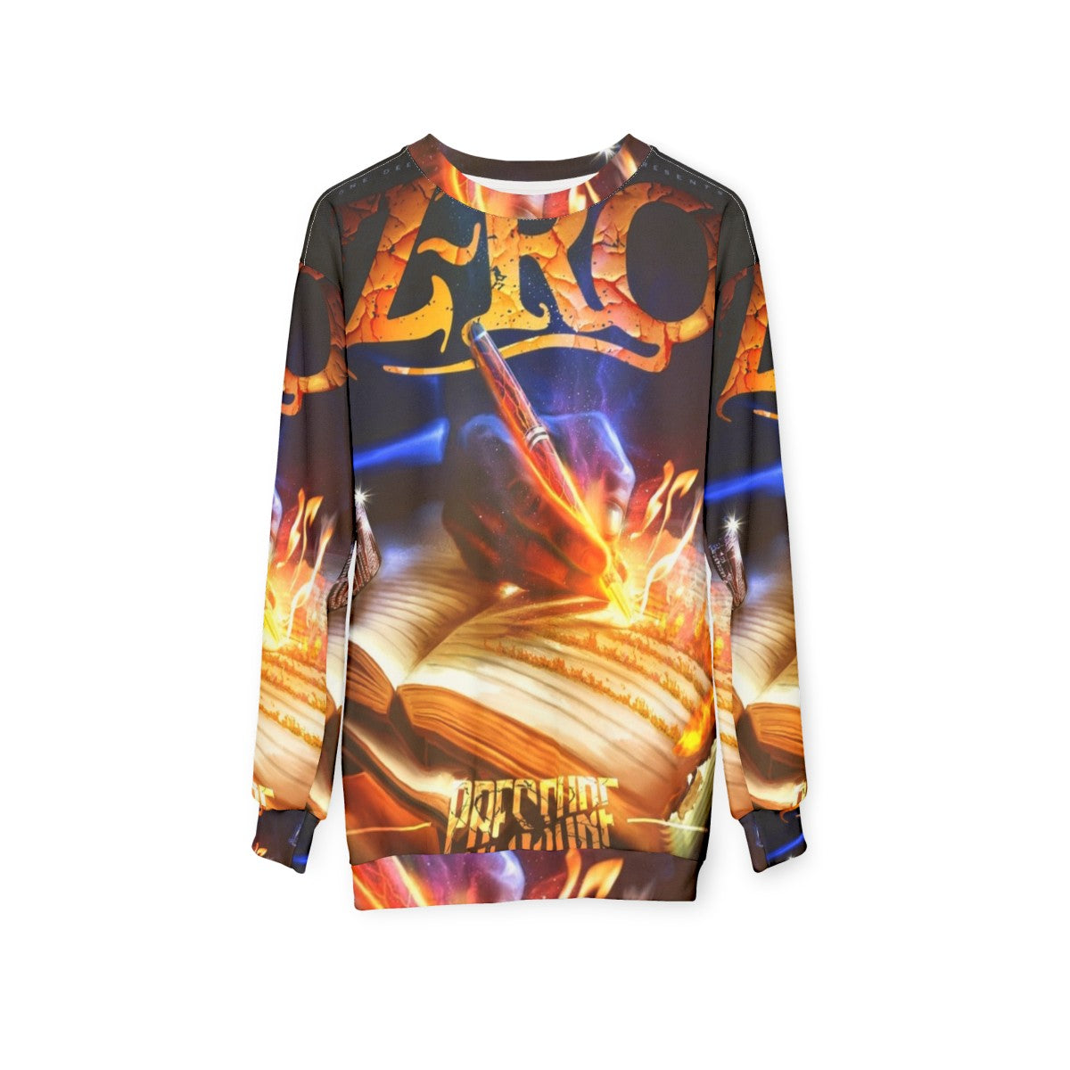 Pressure By Z Ro Hip Hop Sweatshirt - hanging