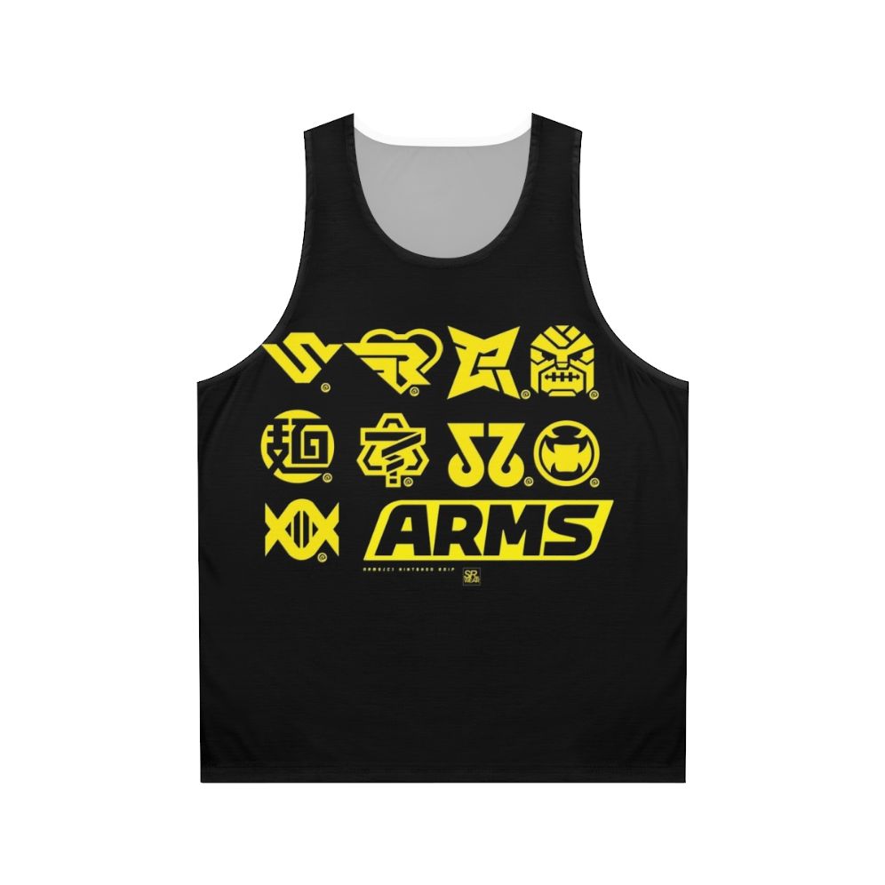 Nintendo Arms Character Icons Unisex Tank Top