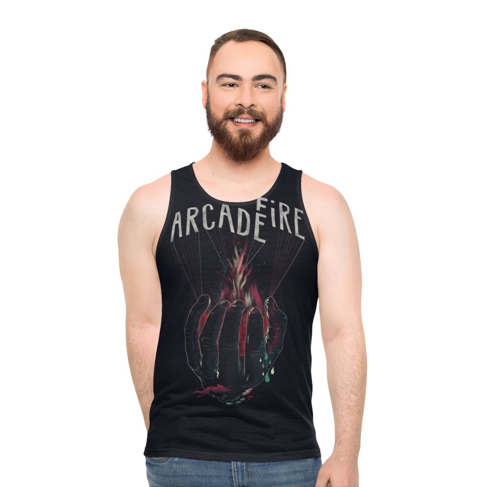 Arcade Fire Unisex Tank Top - men