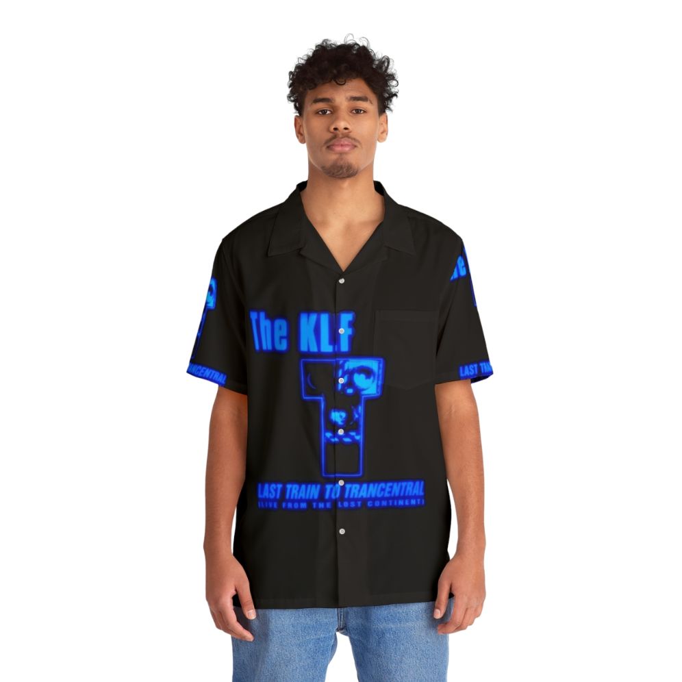 Retro 90s The Klf Hawaiian Shirt - People Front