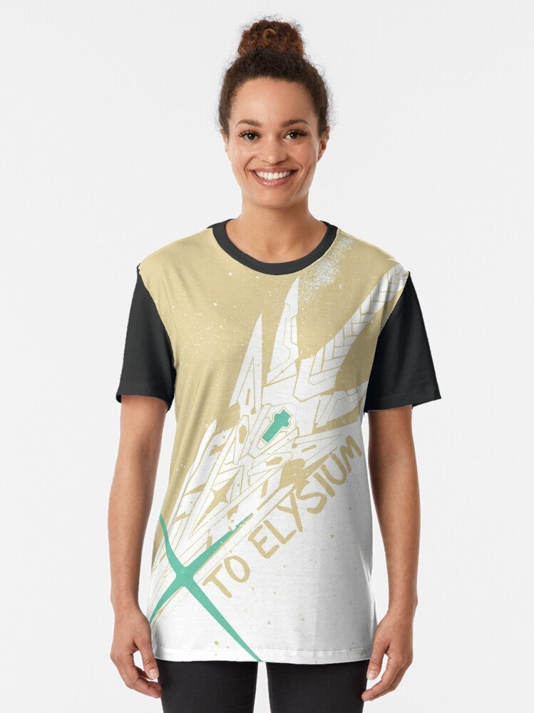 Xenoblade Chronicles Mythra Graphic T-Shirt - Women