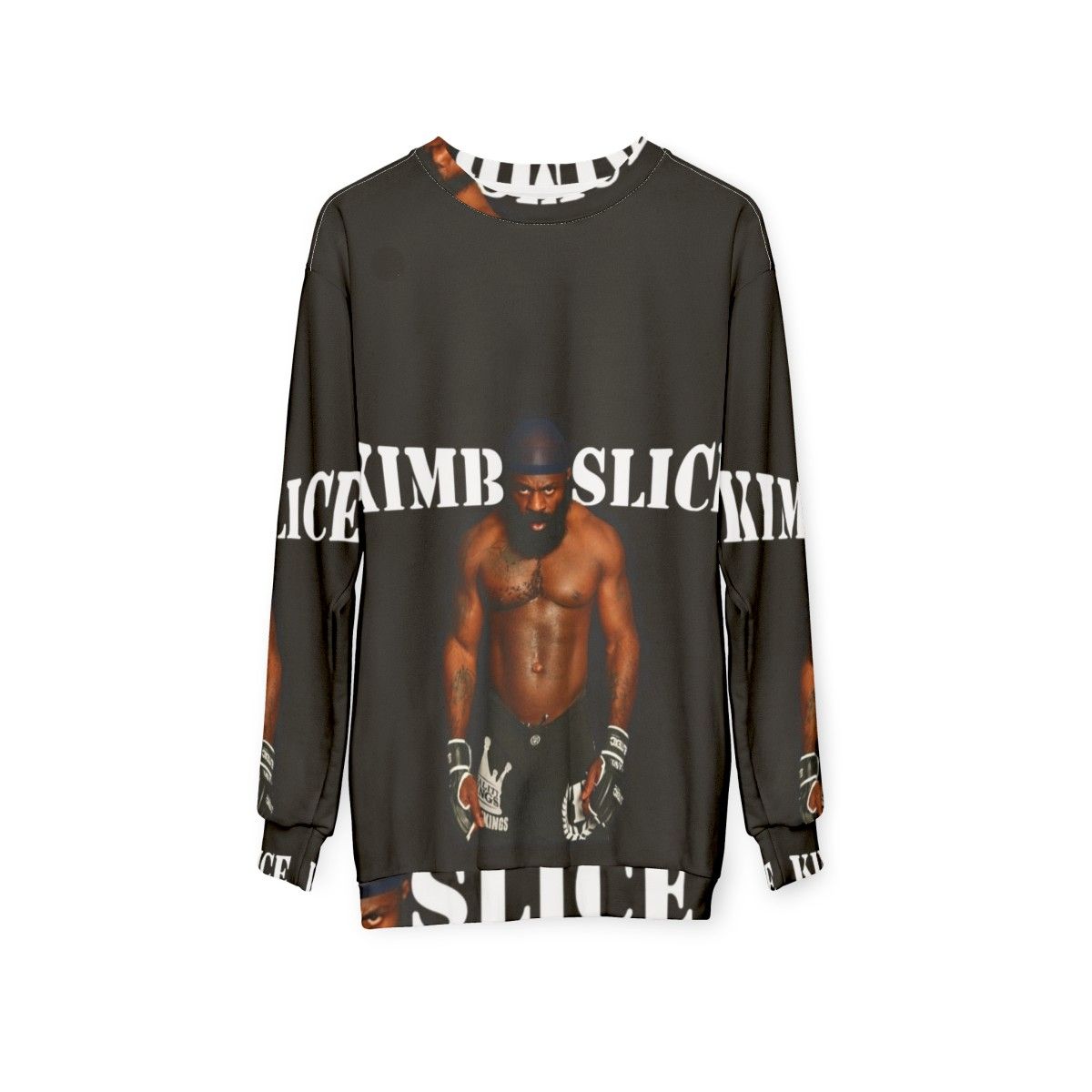 Kimbo Slice MMA Fighter Tribute Sweatshirt - hanging