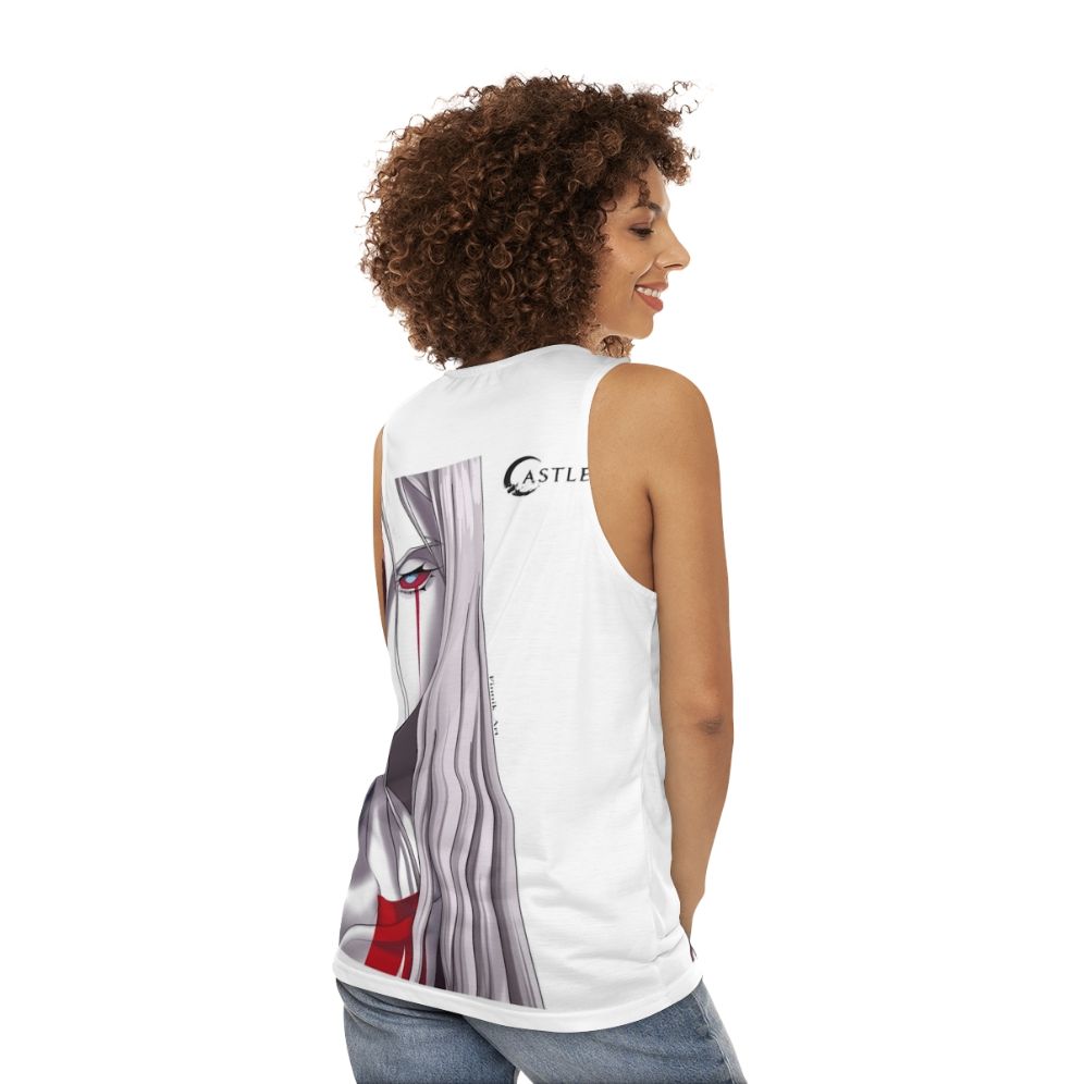 Netflix Castlevania Camilla Unisex Tank Top - women back