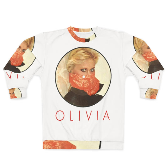 Olivia Newton-John 70s Disco Sweatshirt