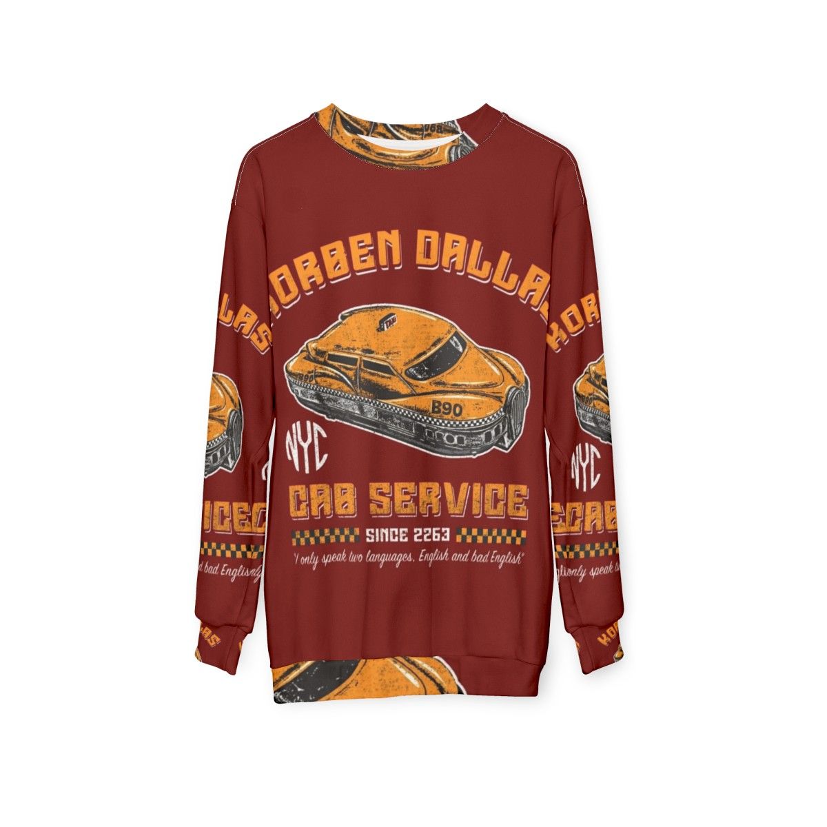 Korben Dallas Sci-Fi Sweatshirt - hanging