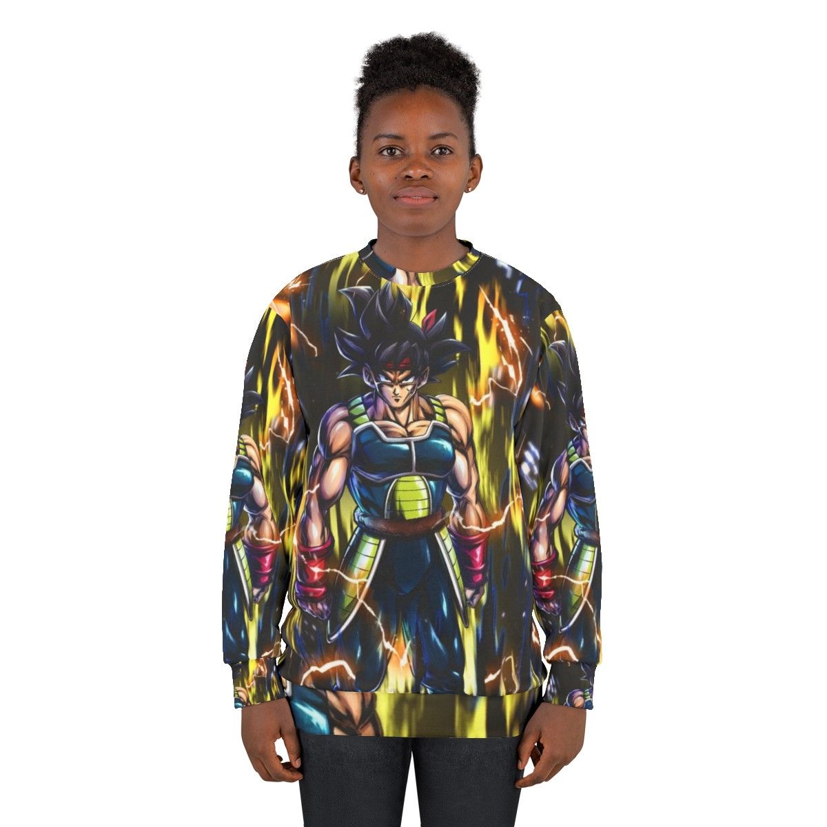 Dragonball Goku Saiyan Sweatshirt - women