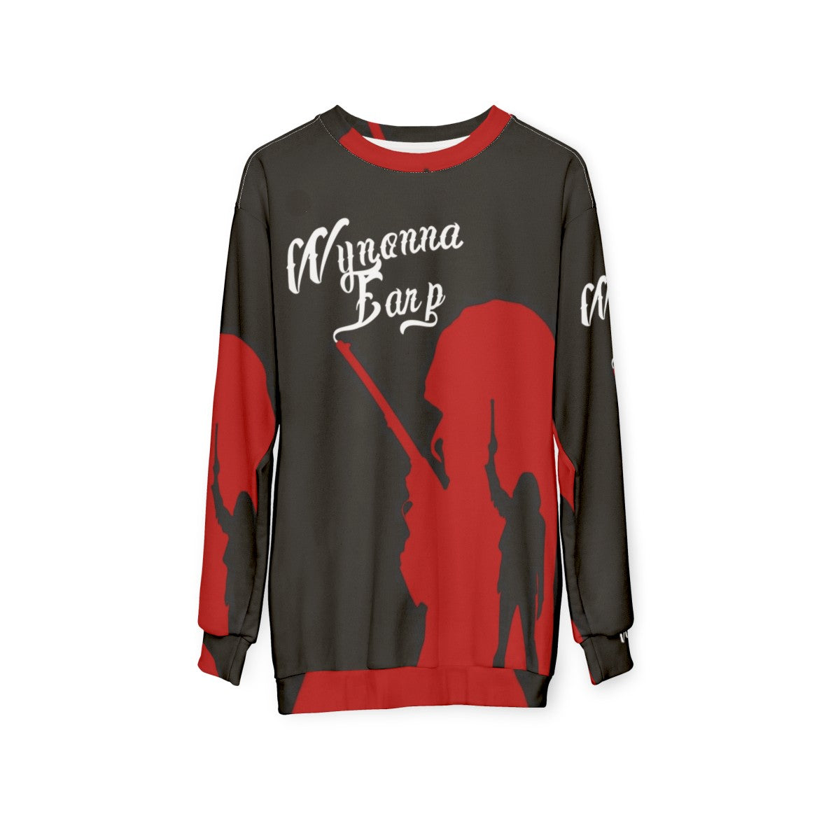 Wynonna Earp Wayhaught Women's Sweatshirt - hanging