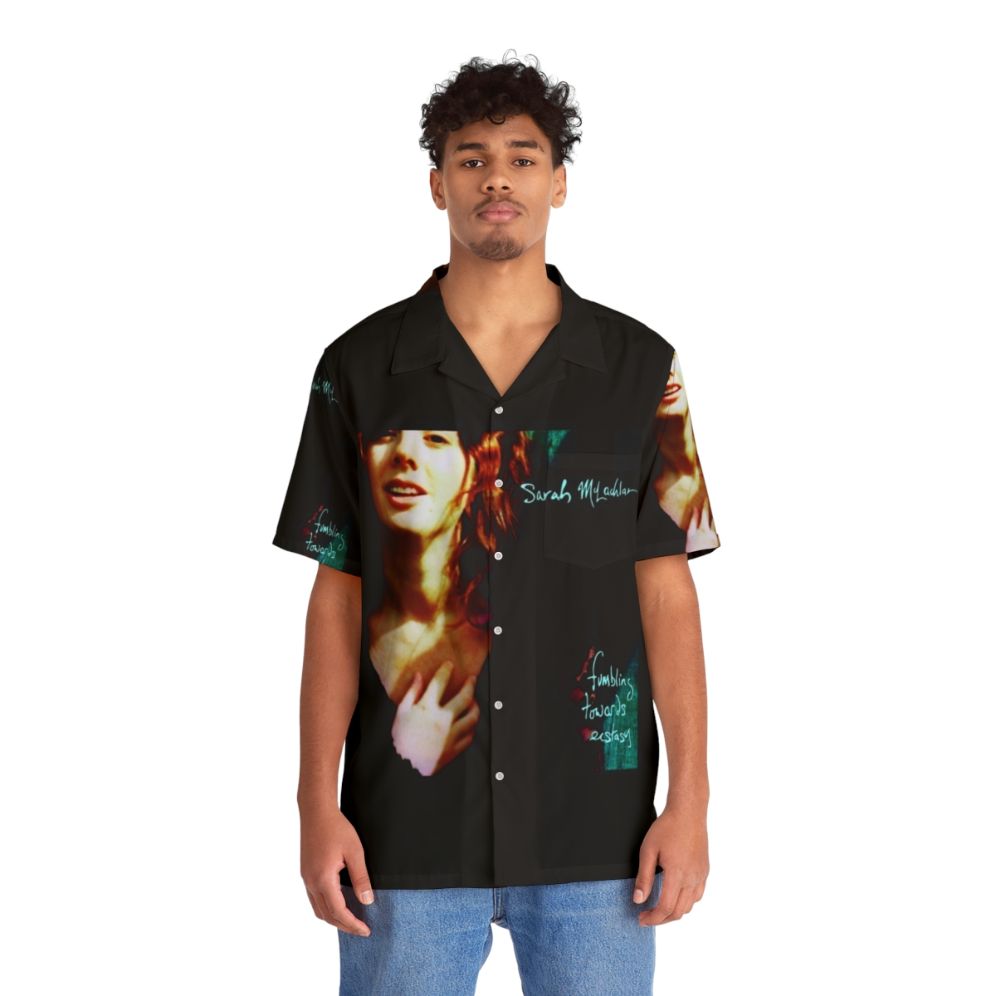 Sarah Mclachlan "Fumbling Towards Ecstasy" Hawaiian Shirt - People Front