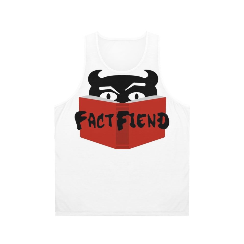 Fact Fiend Logo Unisex Tank Top