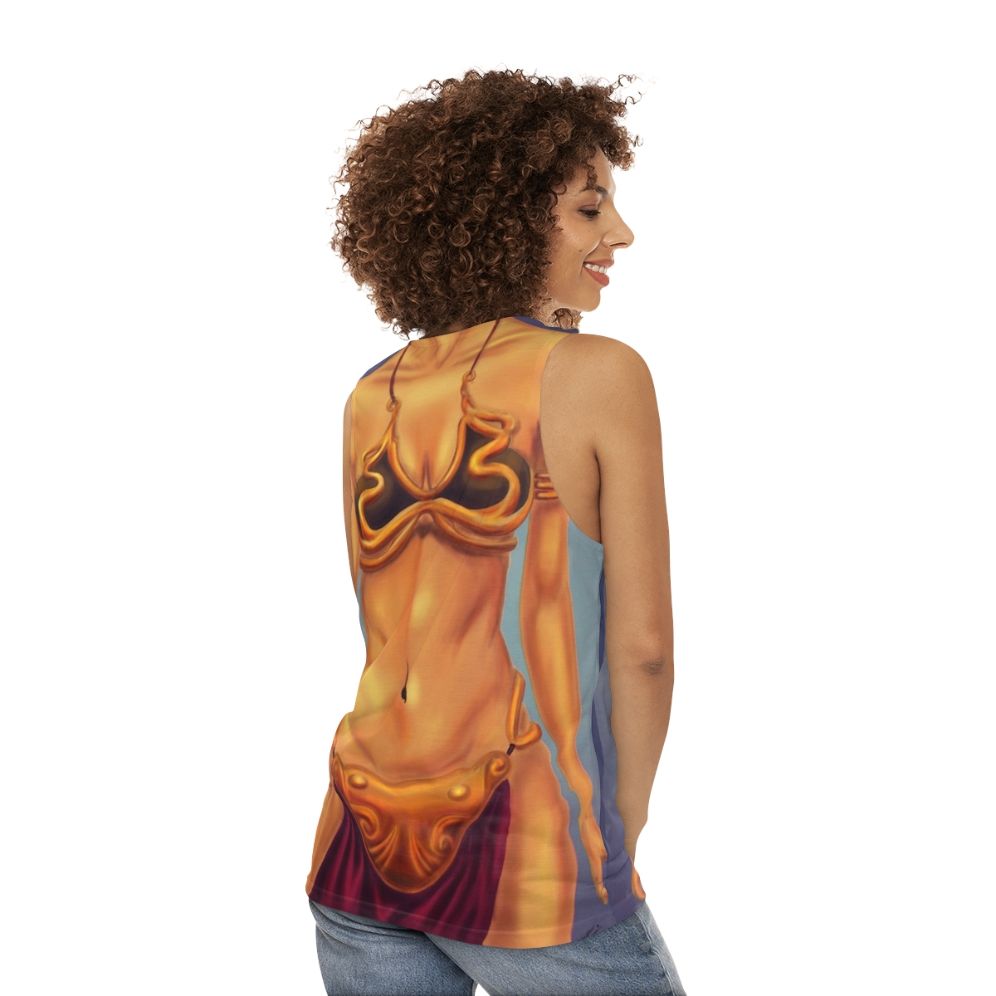 Unisex Leia Bikini Tank Top - women back