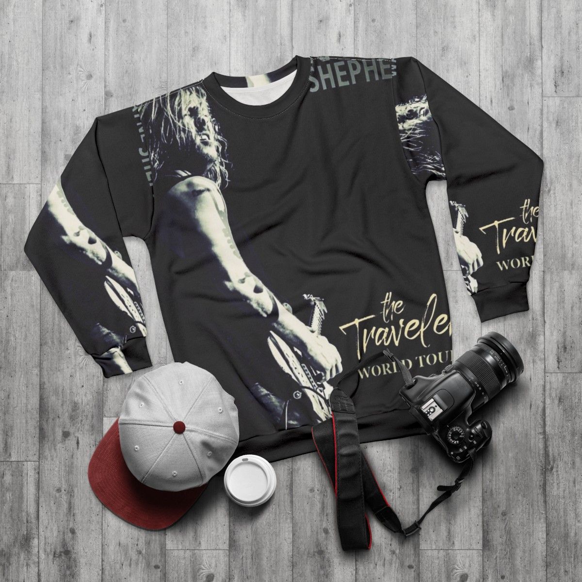 Kenny Wayne Shepherd Blues Rock Sweatshirt - flat lay