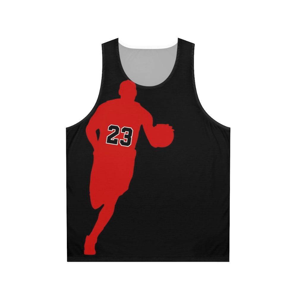 Michael Jordan 23 Unisex Tank Top