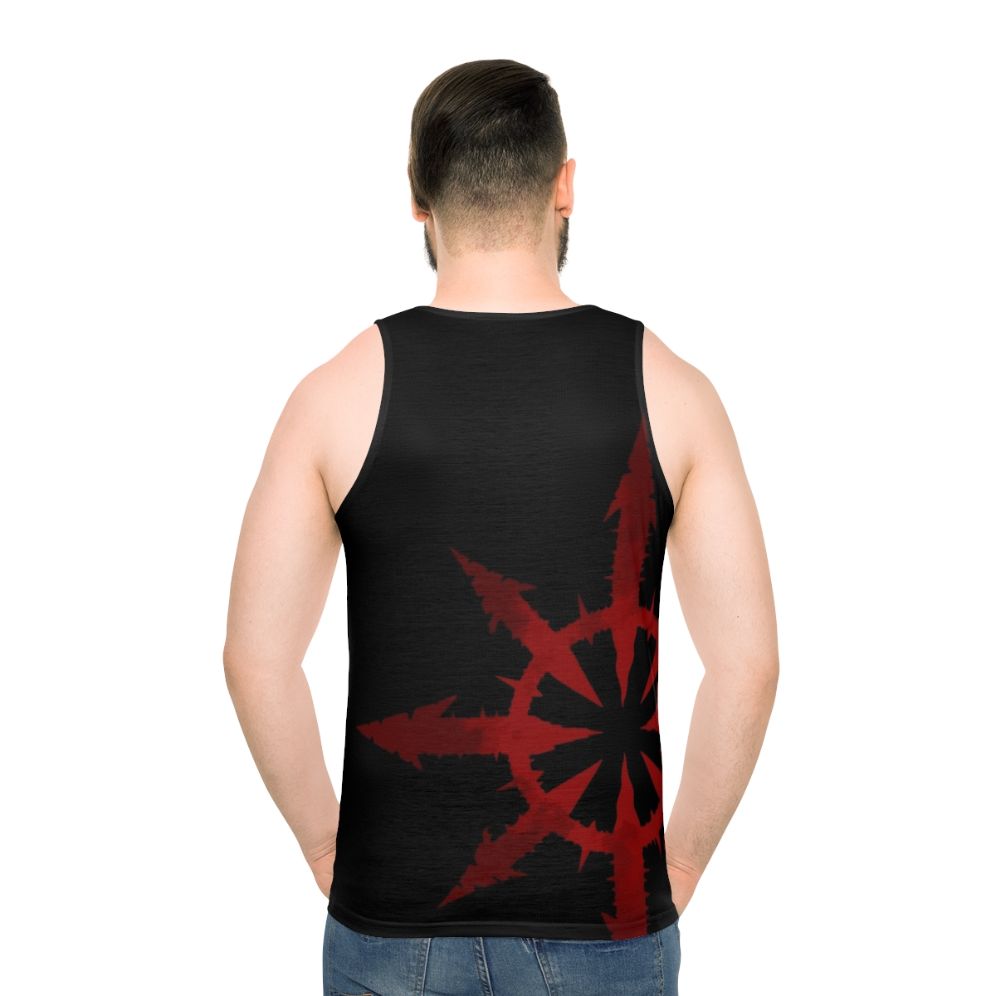 Chaos Marines Unisex Tank Top - men back