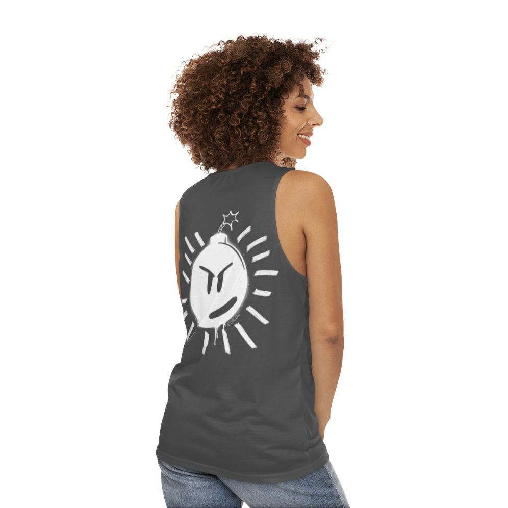 Sex Bob Omb Unisex Tank Top - women back