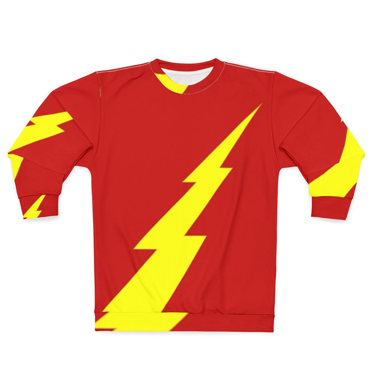 Rising Lightning Sweatshirt - Superhero Sci-Fi Fantasy Comic Book