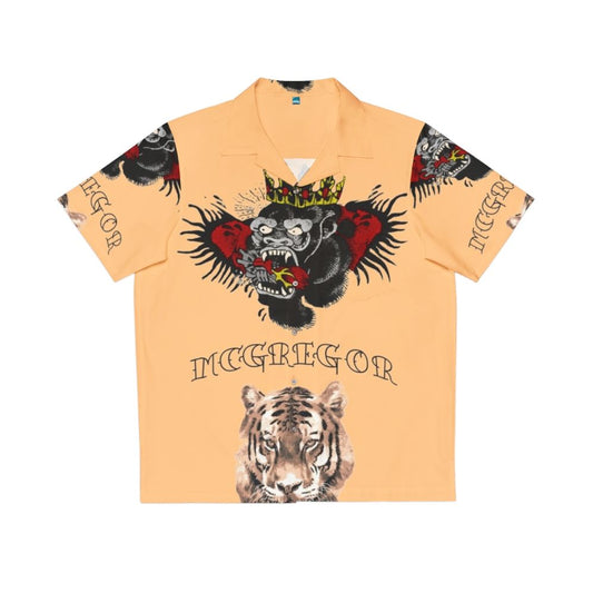 Conor McGregor Tattoo Hawaiian Shirt