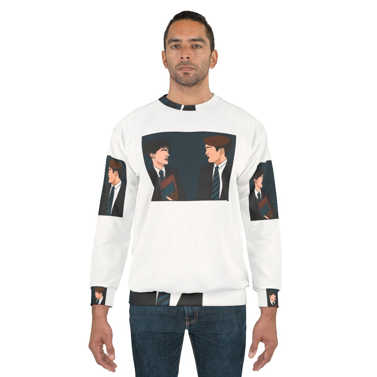 Heartstopper Charlie Spring and Nick Nelson Netflix Series Sweatshirt - men