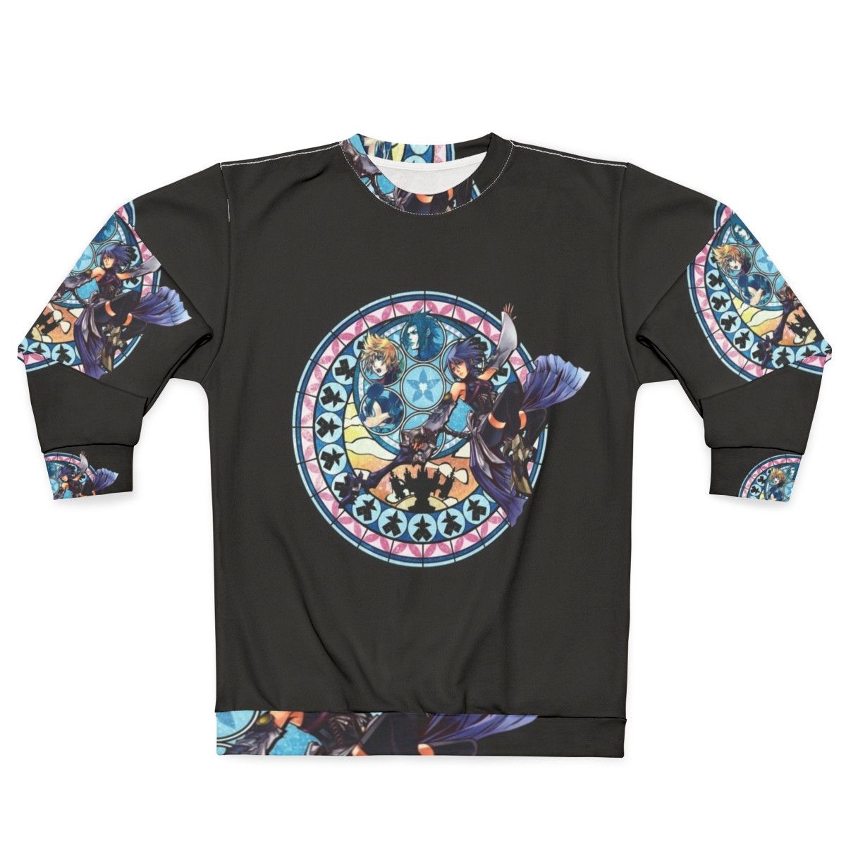 Aqua Kingdom Hearts Sweatshirt