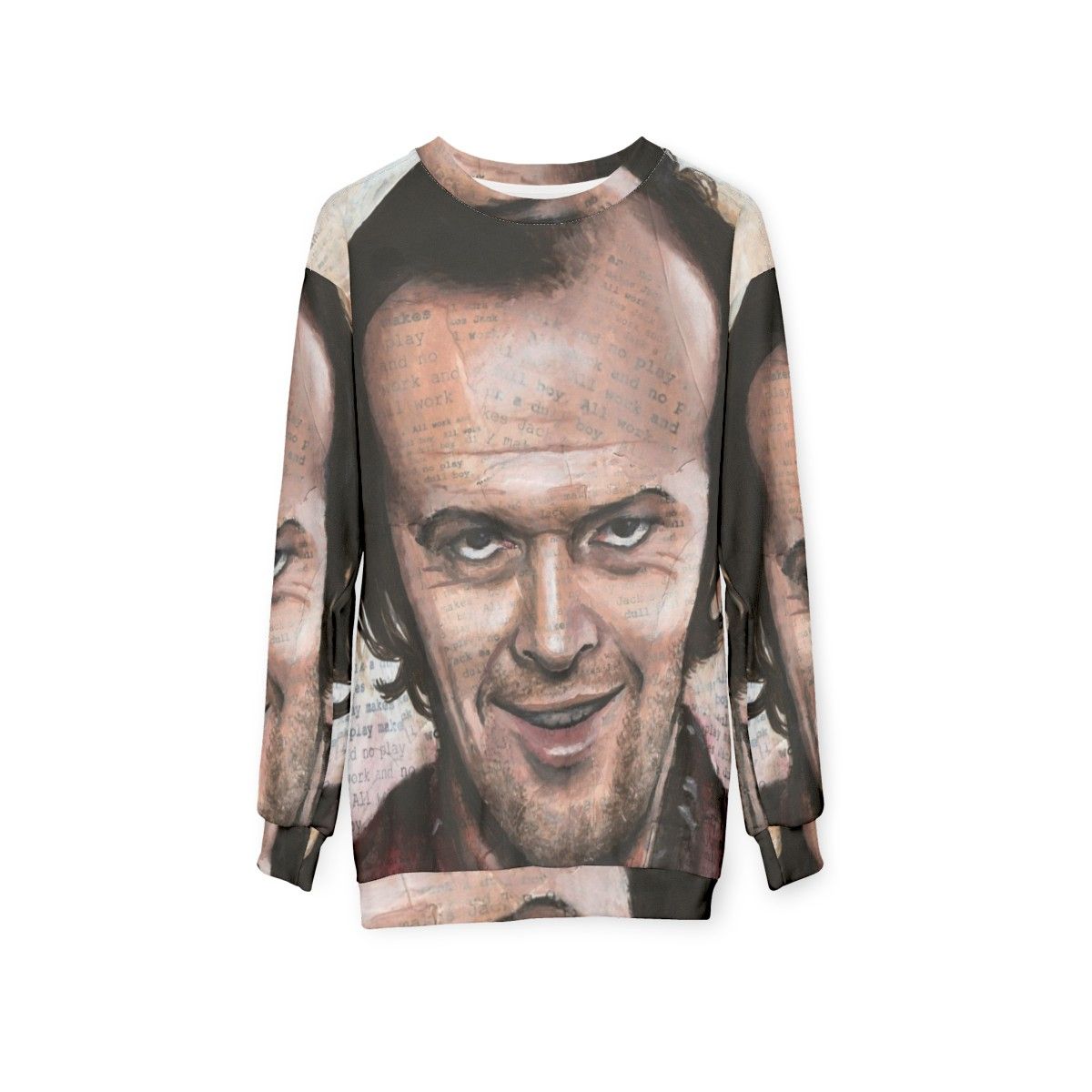 Jack Nicholson The Shining movie sweatshirt - hanging