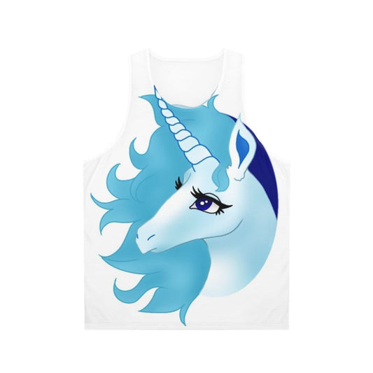 The Last Unicorn Unisex Fantasy Tank Top