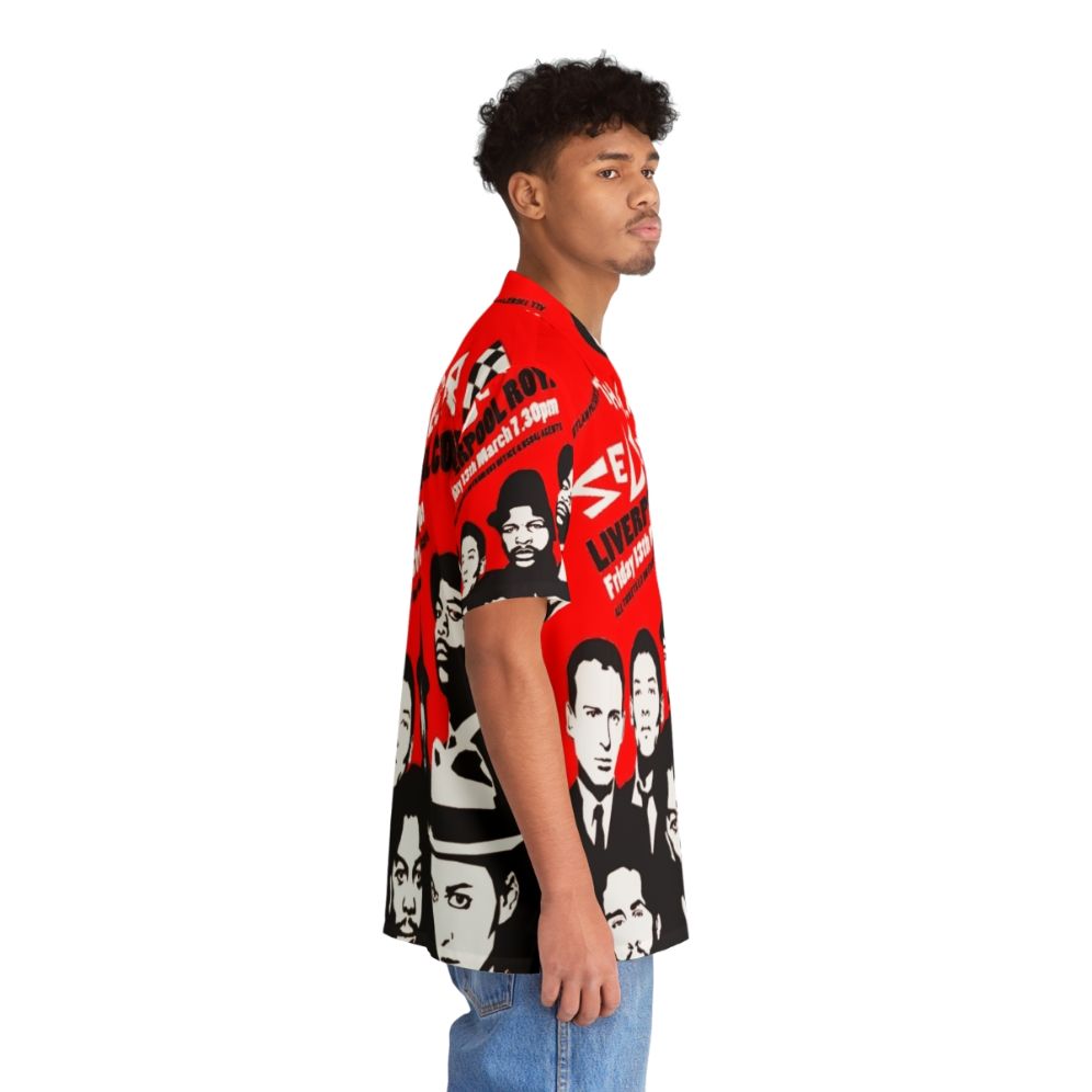 The Selecter Skinhead Hawaiian Shirt with Vibrant Reggae-Inspired Design - People Pight