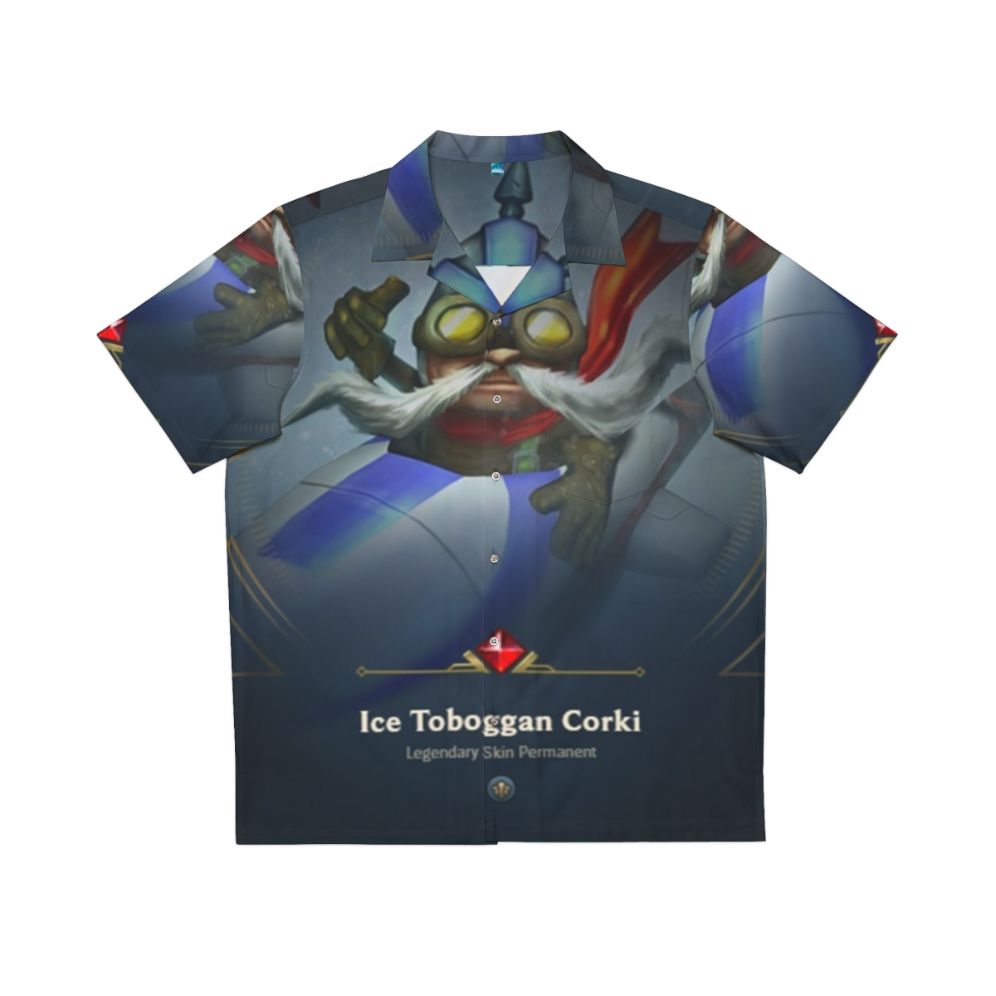 Poster Corki Hawaiian Shirt