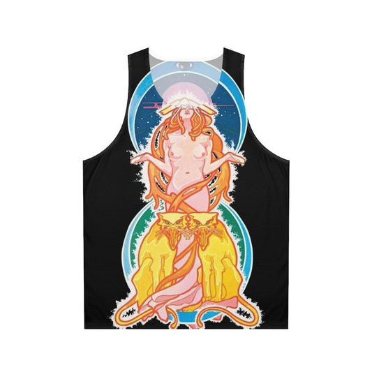 Hawkwind Space Ritual Essential Unisex Tank Top