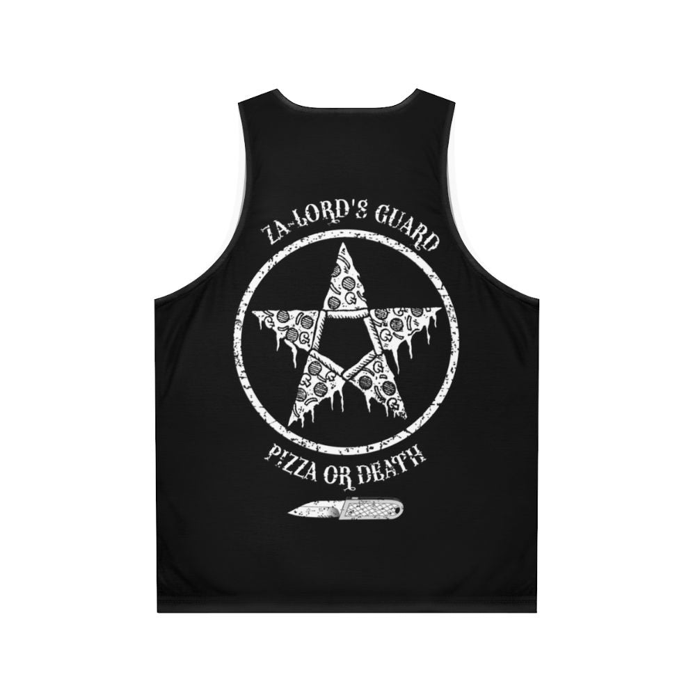 Harry Dresden "Za Lord's Guard" Unisex Tank Top - Back