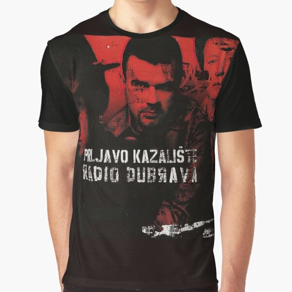 Prljavo Kazalište Yugoslavia Rock Band Graphic T-Shirt