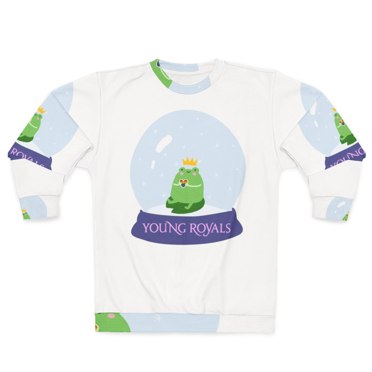 Young Royals Wilhelm Snow Globe Sweatshirt