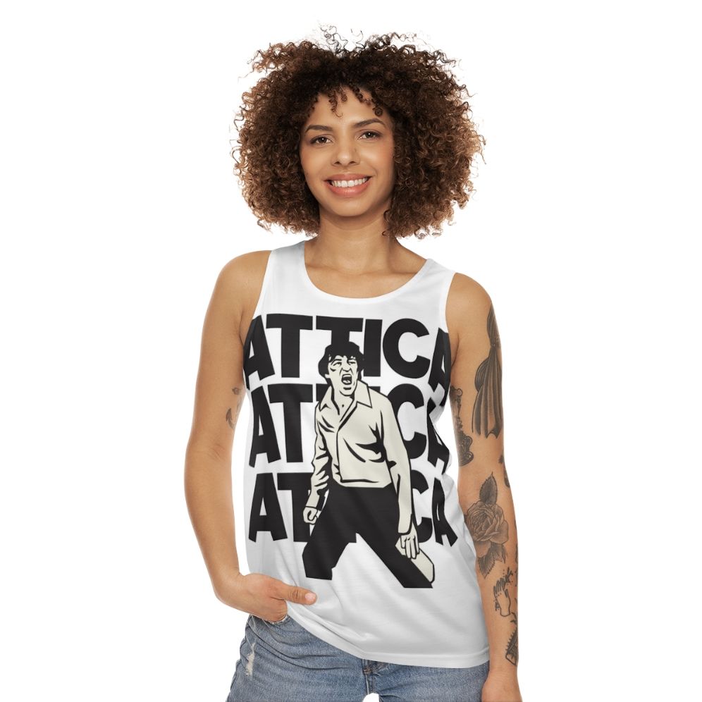 Unisex 1970s Movie-Inspired Tank Top - women