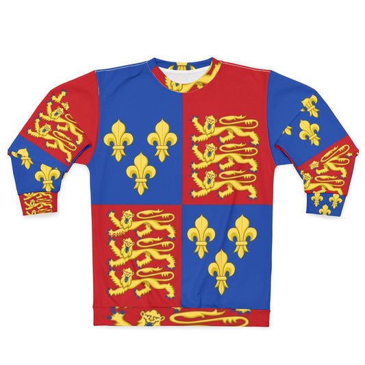 Henry V Royal Arms of England 1399-1603 Sweatshirt