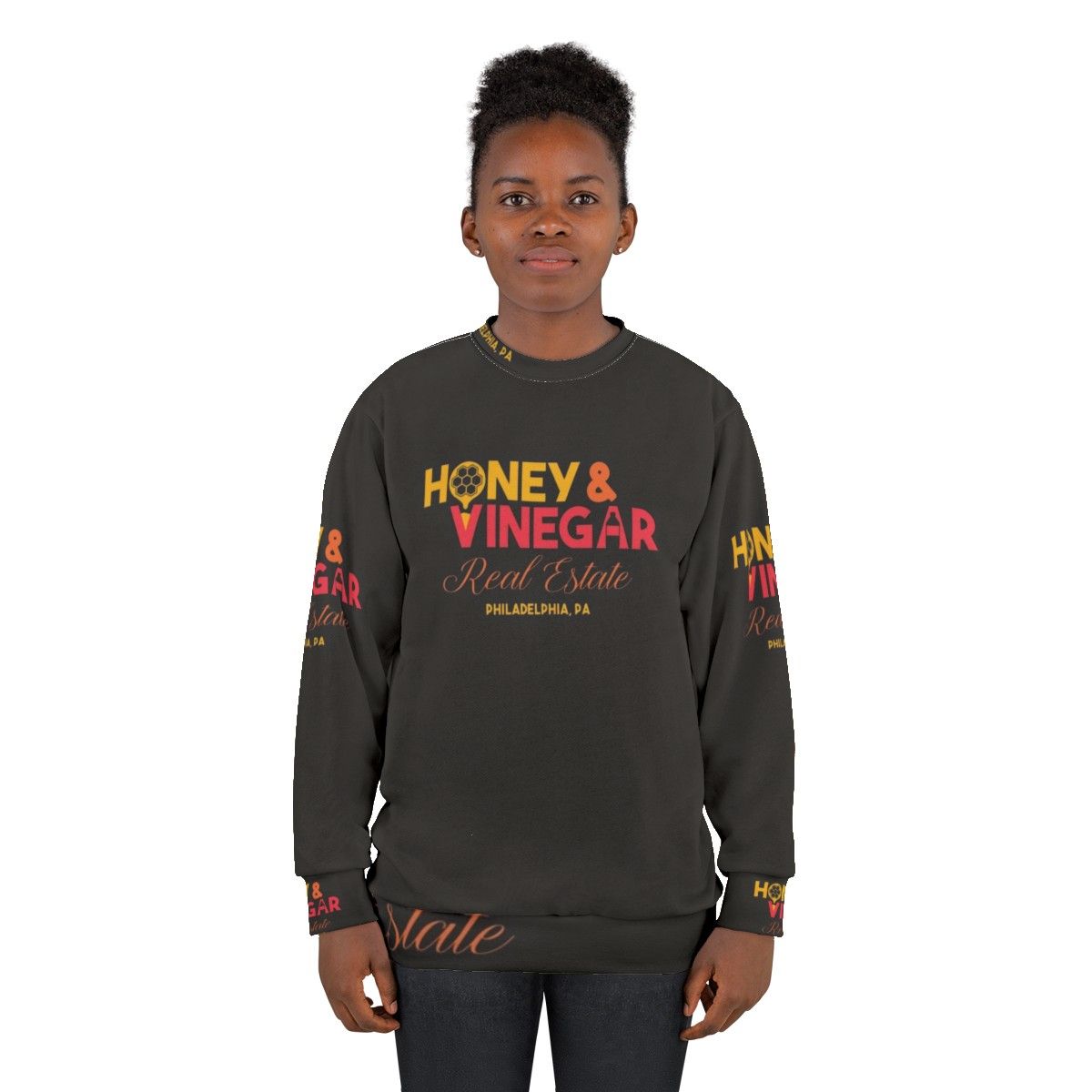 Honey Vinegar Real Estate Sweatshirt - women