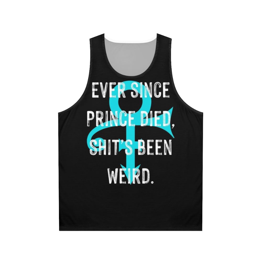 Artist Music Quote Unisex Tank Top