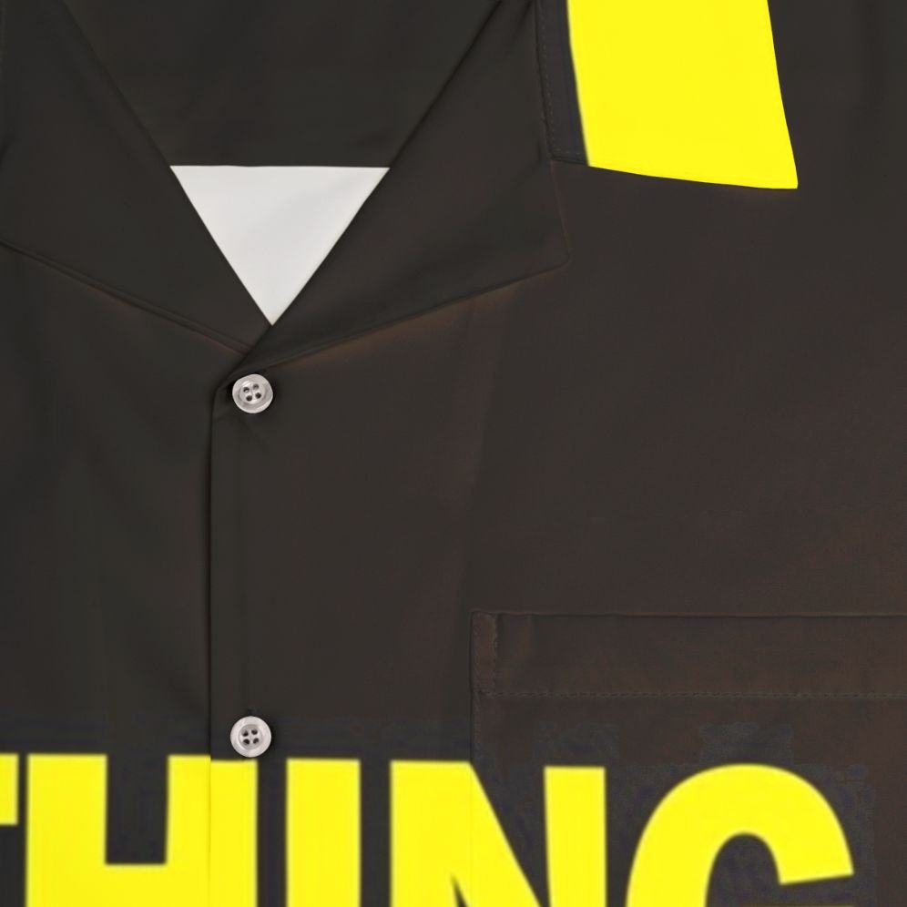 Watchmen "Nothing Ever Ends" Hawaiian Shirt - Detail