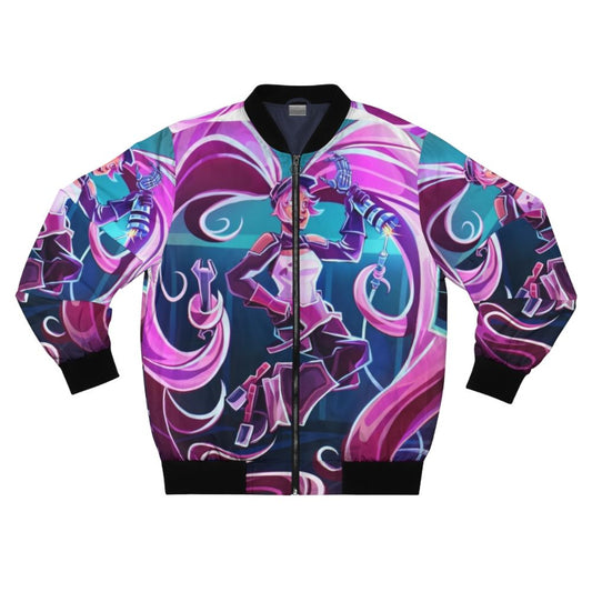 Entrapta She-Ra Inspired Bomber Jacket