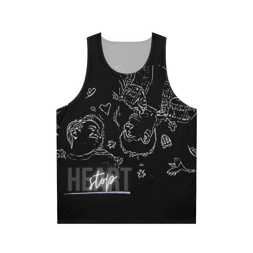 Heartstopper-inspired unisex tank top