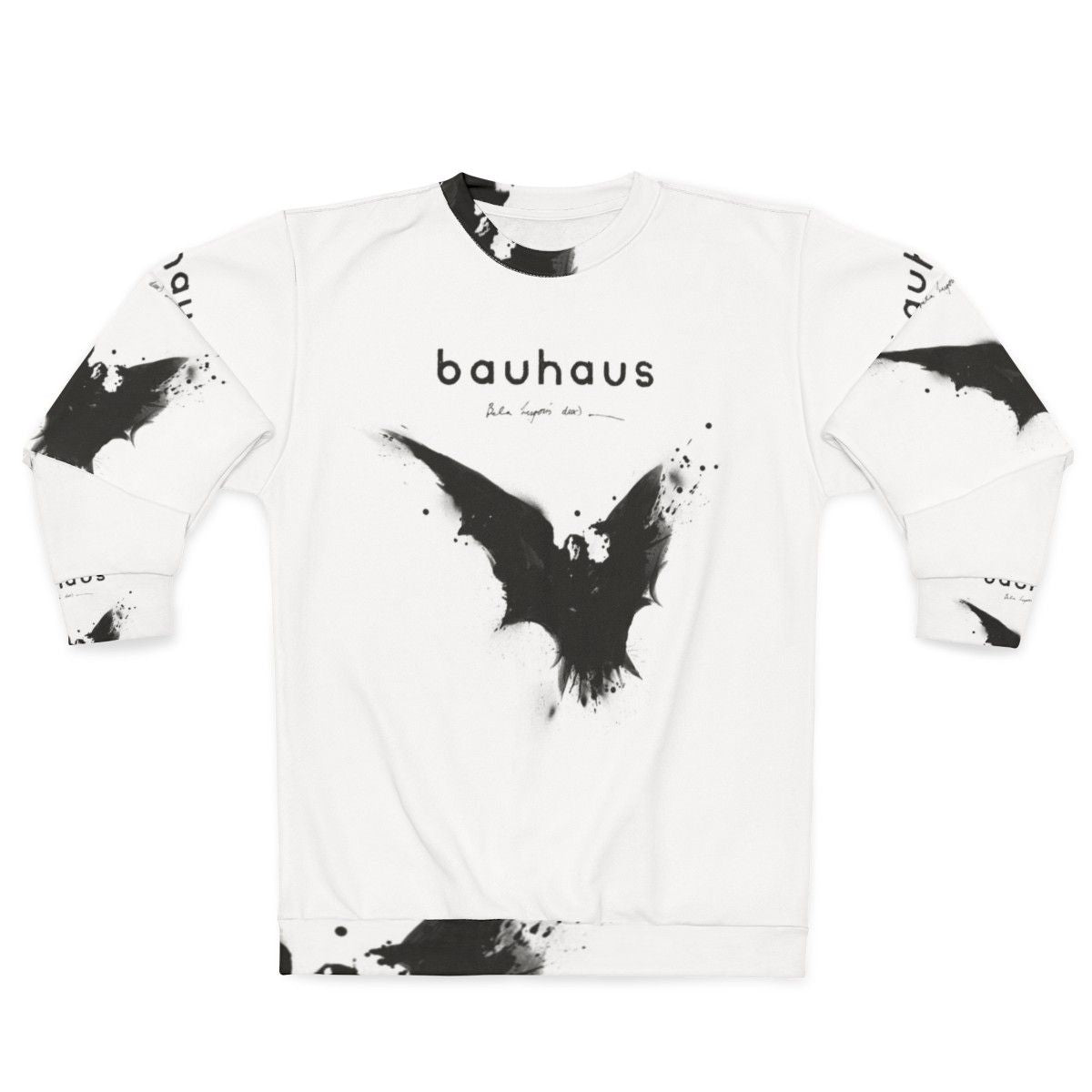 Bela Lugosi's Dead Bauhaus Tribute Sweatshirt