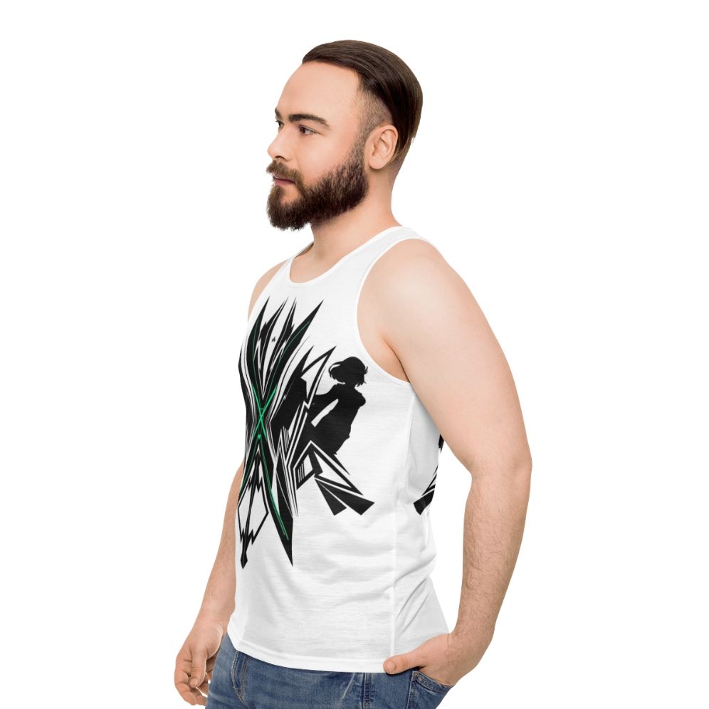 Xenoblade Chronicles 2 Pneuma Unisex Tank Top - men side