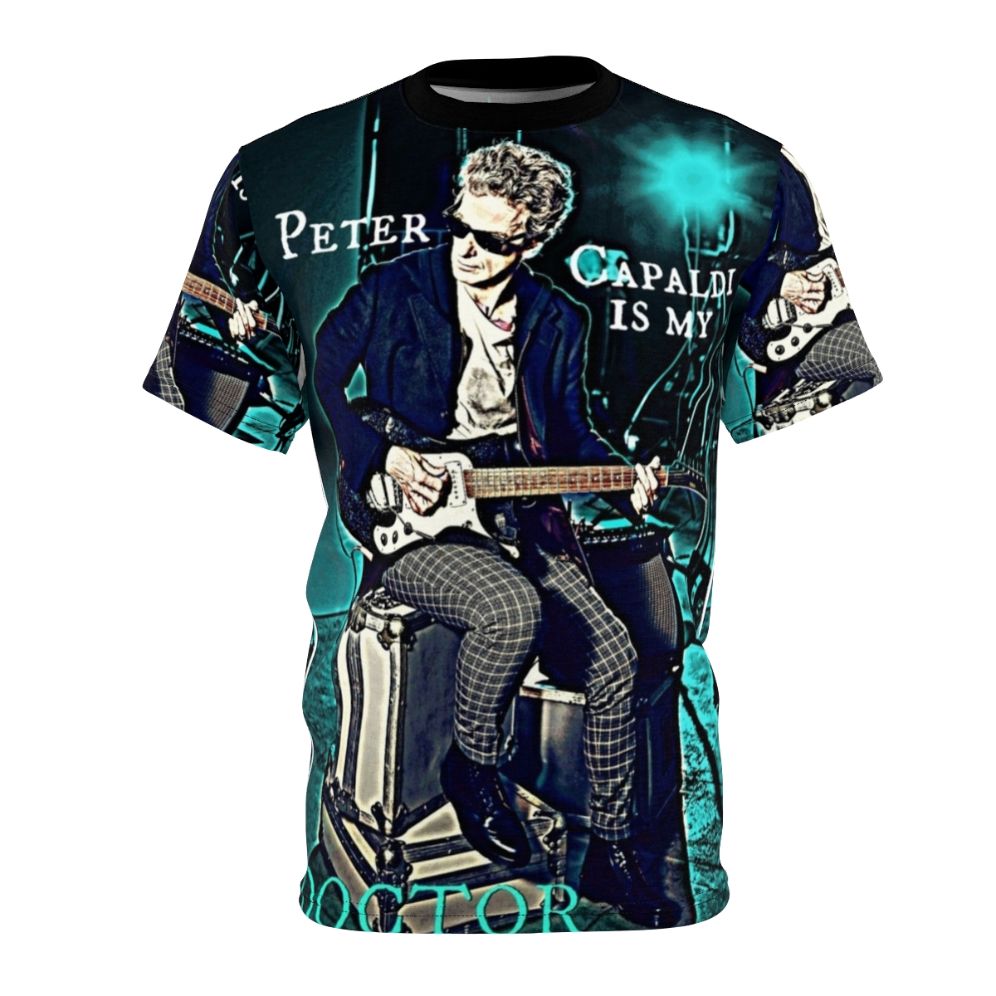 Peter Capaldi Inspired Doctor Who T-shirt