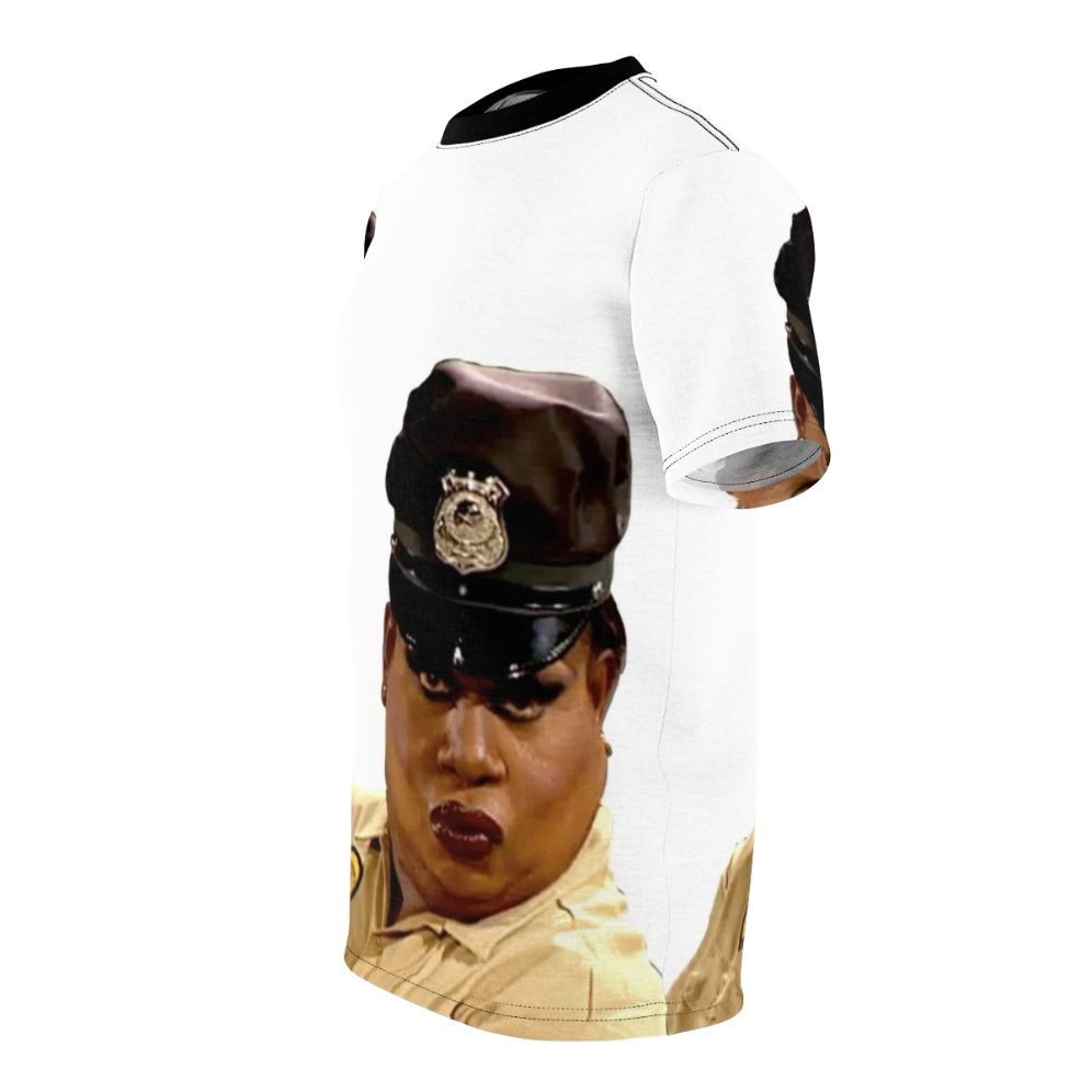 Stylish Latrice Royale Inspired Graphic T-Shirt featuring the iconic "Get Those Nuts Away from My Face" quote - men left