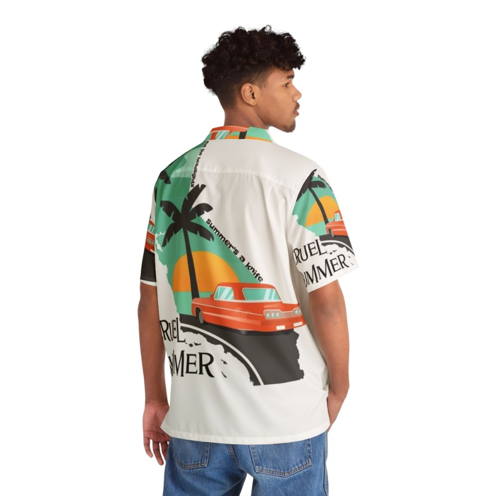 Cruel Summer Inspired Music Hawaiian Shirt - People Back