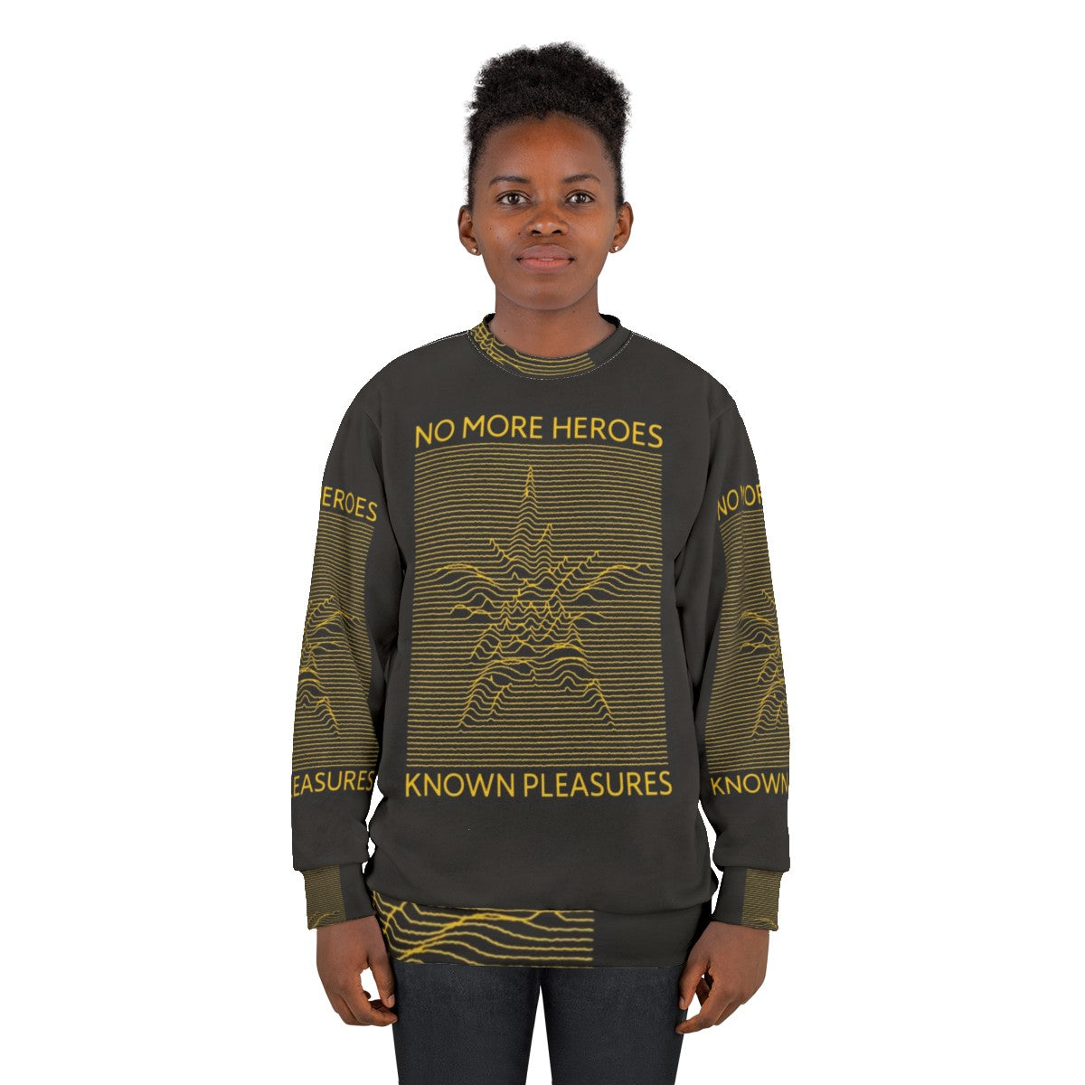 No More Heroes 'Joy Division' Inspired Gaming Sweatshirt - women